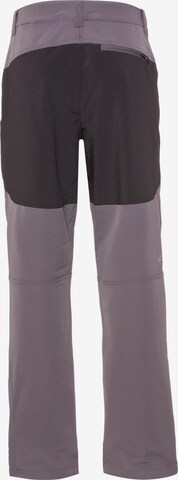 OCK Regular Outdoorhose in Lila