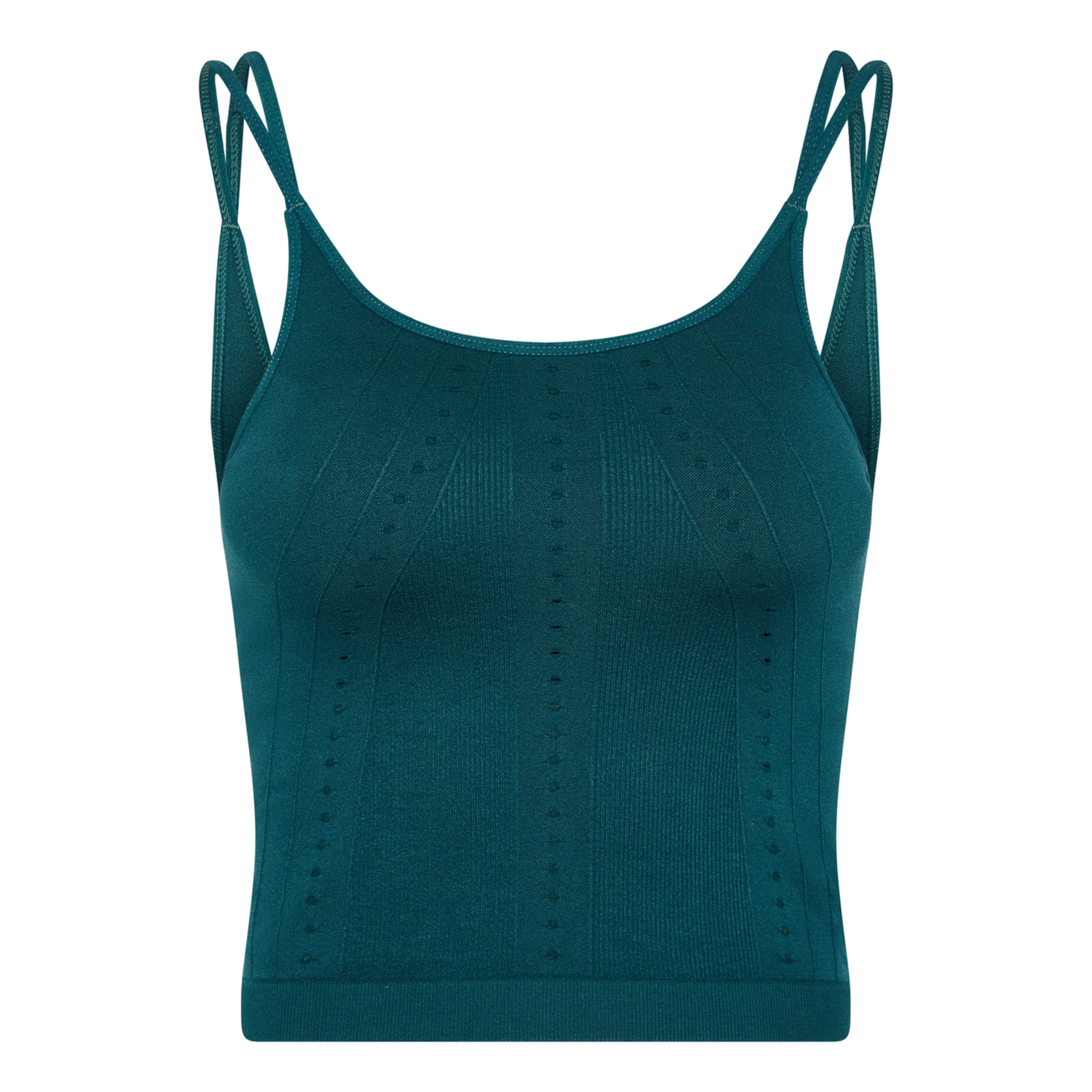 Born Living Yoga Top 'Shantala' in Grün: Vorderseite