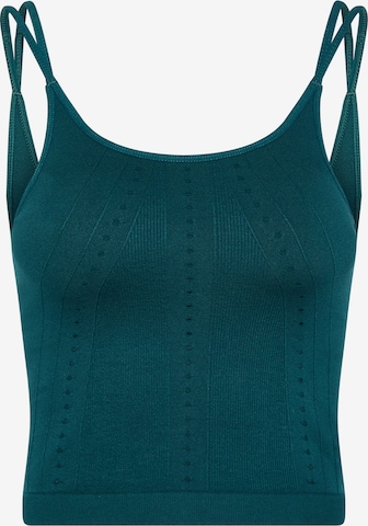 Haut de sport 'Shantala' Born Living Yoga en vert : devant