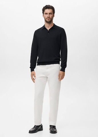 MANGO MAN Shirt 'Willys' in Black