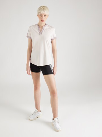 Tricou funcțional de la ADIDAS GOLF pe roz