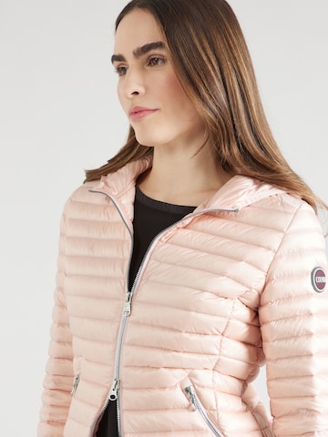 Veste mi-saison Colmar en rose