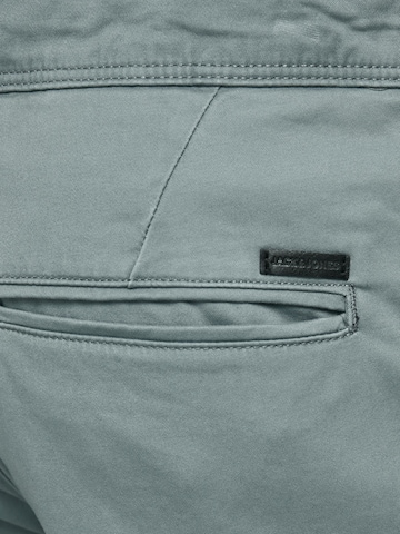 JACK & JONES - regular Pantalón chino 'Bowie' en azul