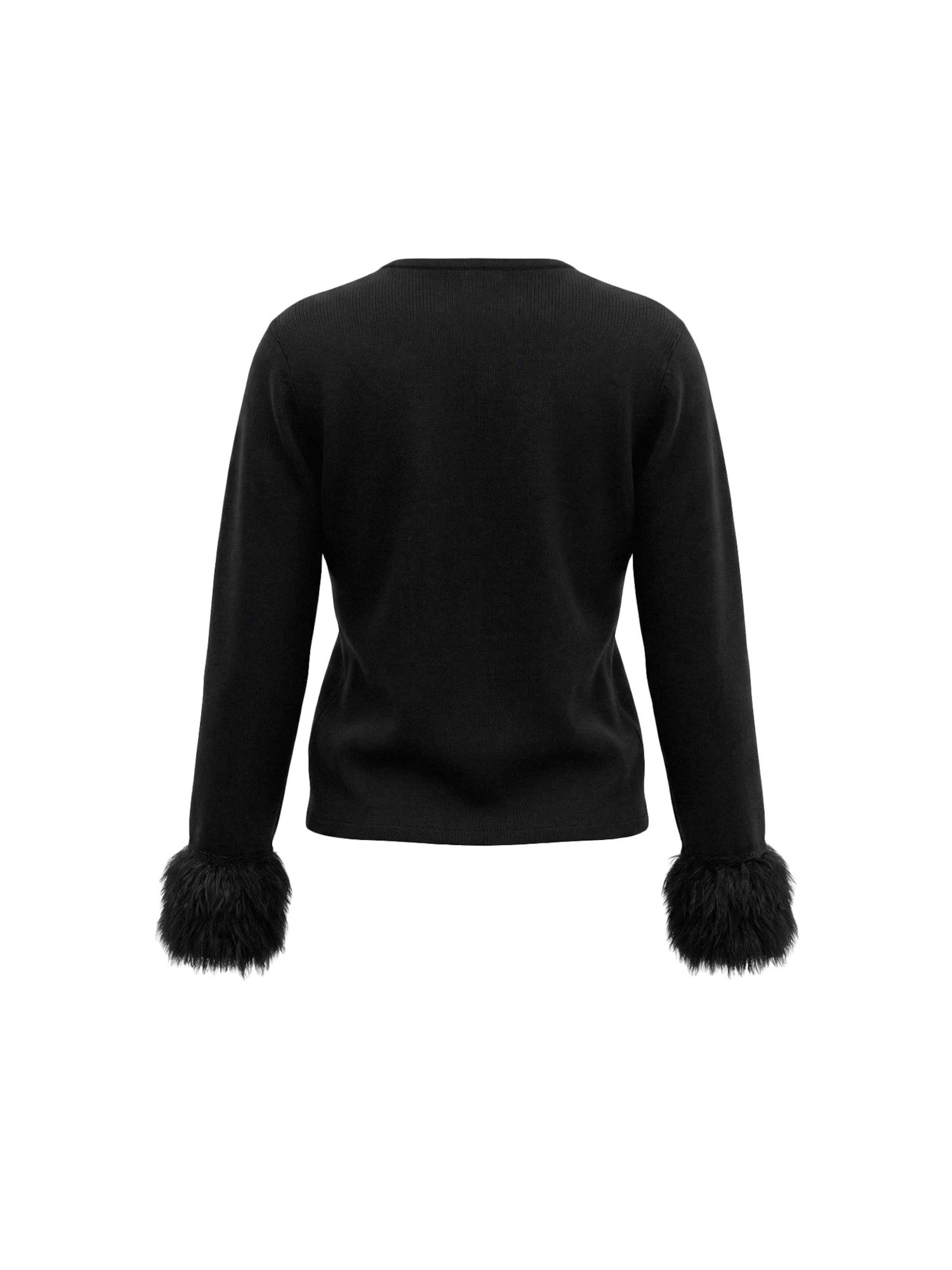 Trendyol - Cárdigan en negro