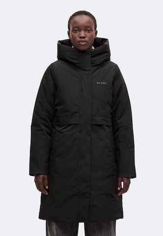mazine Winter coat in Black: front