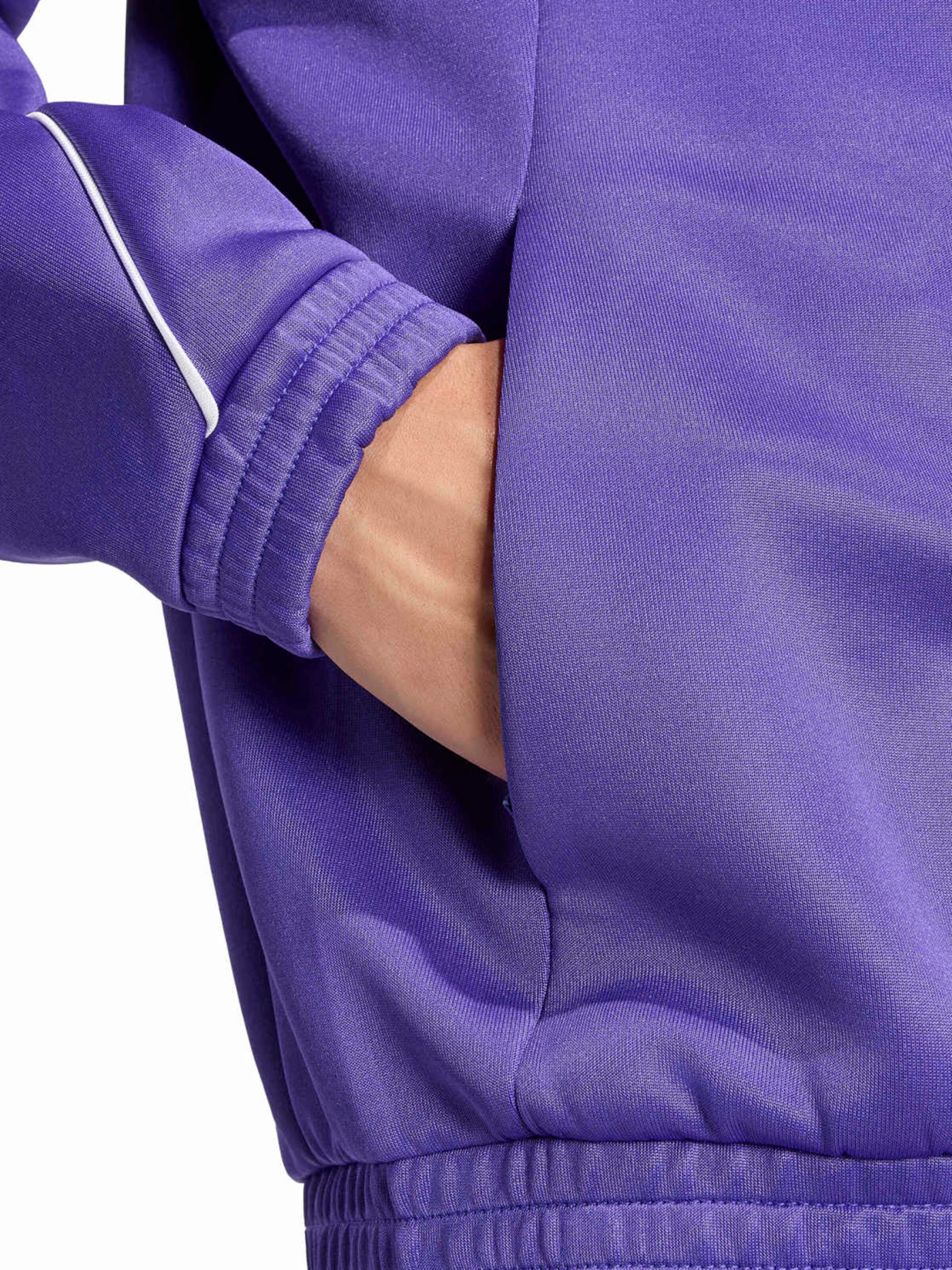 ADIDAS SPORTSWEAR - Casaco de treino em moletão 'STADIUM' em roxo
