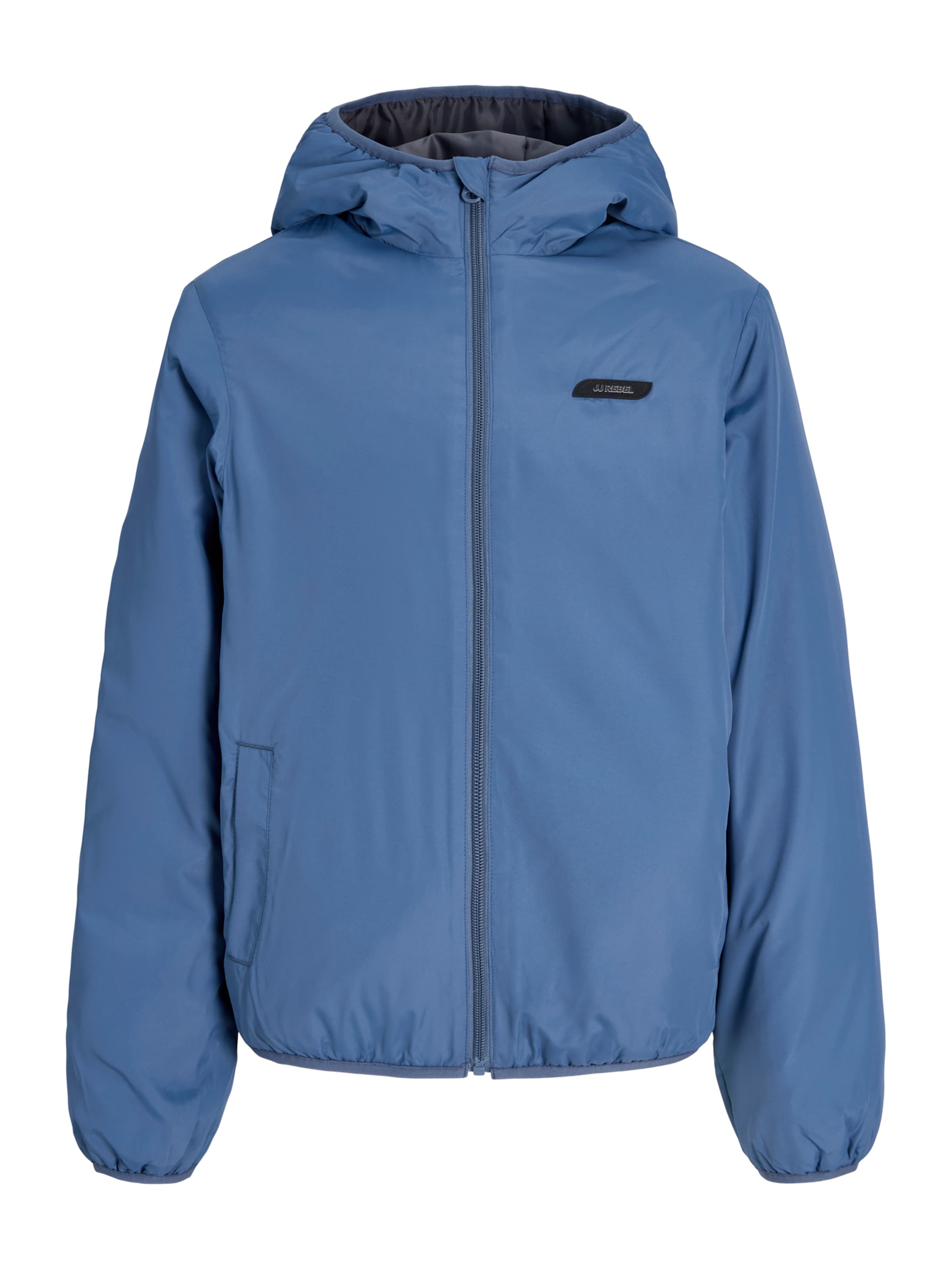 JJ Rebel - Chaqueta de entretiempo 'JREBJALO' en azul: frente