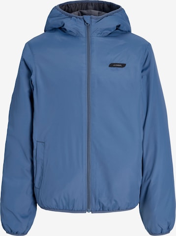 JJ Rebel - Chaqueta de entretiempo 'JREBJALO' en azul: frente