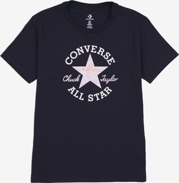 CONVERSE Shirt 'Chuck Taylor' in Black: front