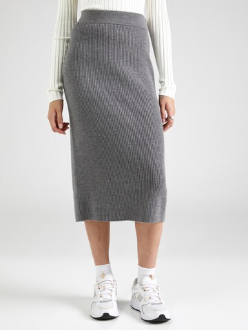 DRYKORN Skirt 'LUDIMI' in Grey: front