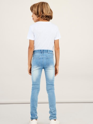 NAME IT Regular Jeans 'Theo' in Blau