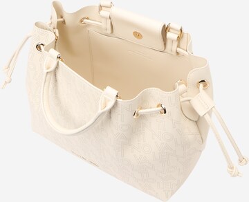 VALENTINO - Bolso de mano 'Wave' en beige