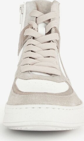 Sneaker alta di GABOR in beige