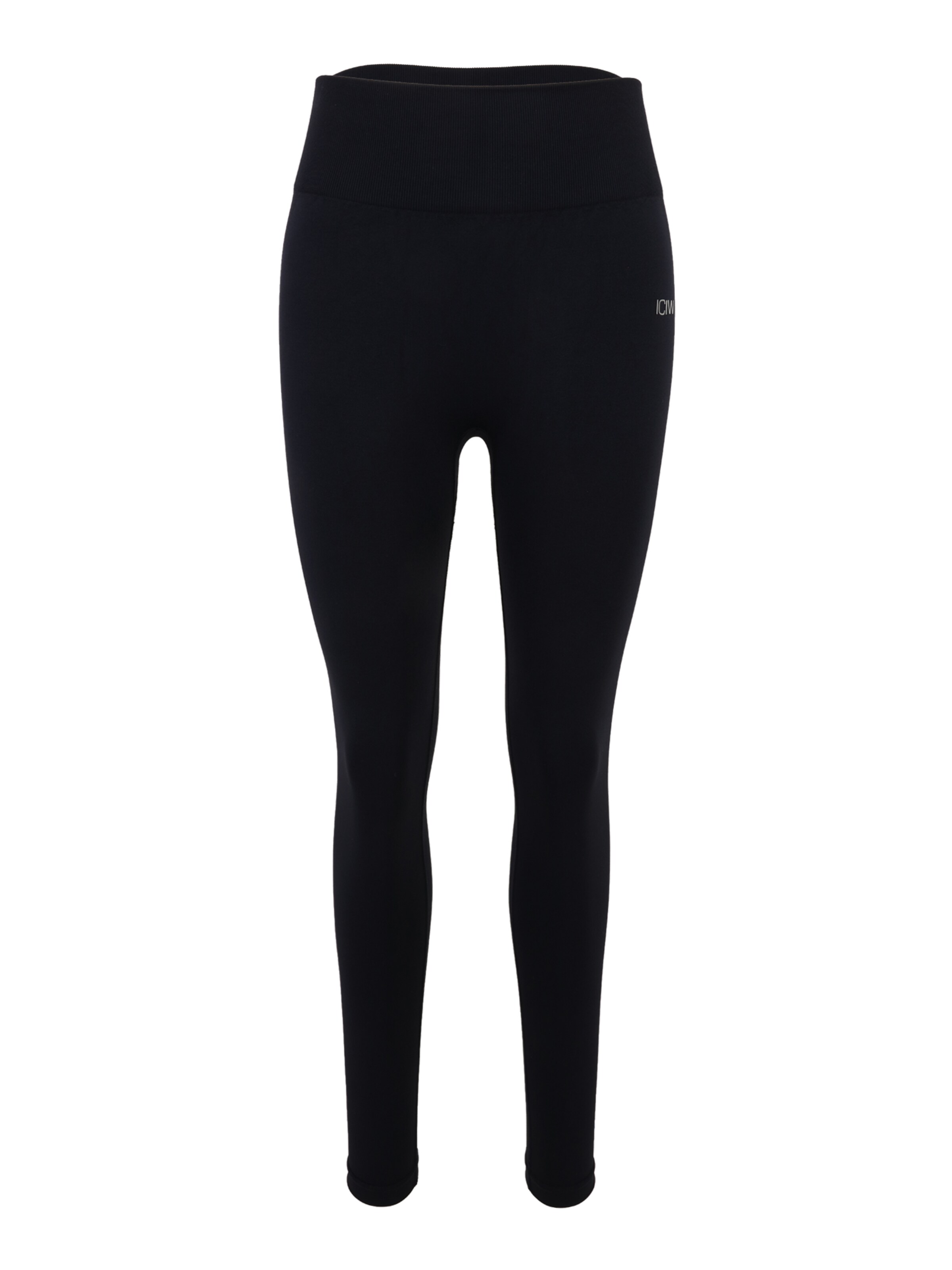 ICANIWILL Workout Pants in Blue: front