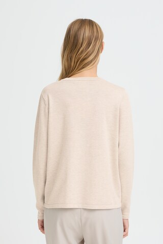 ICHI - Camiseta 'IHLils' en beige