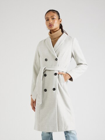 ABOUT YOU Between-Seasons Coat 'Edda' in Grey: front