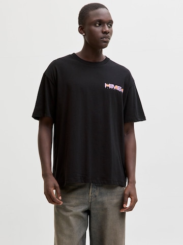 JACK & JONES - Camiseta en negro