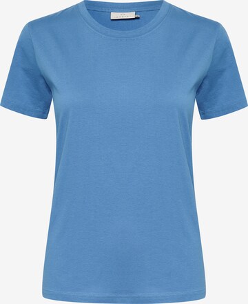 Kaffe Shirt 'Marin' in Blue: front