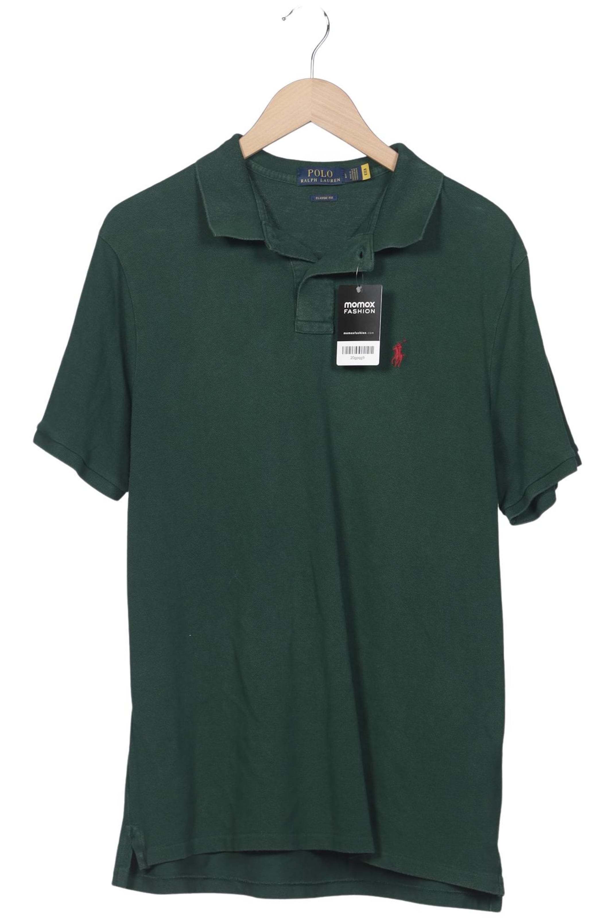Polo Ralph Lauren Poloshirt L in Grün: Vorderseite