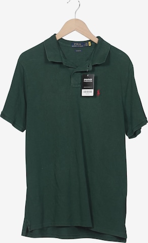 Polo Ralph Lauren Poloshirt L in Grün: Vorderseite