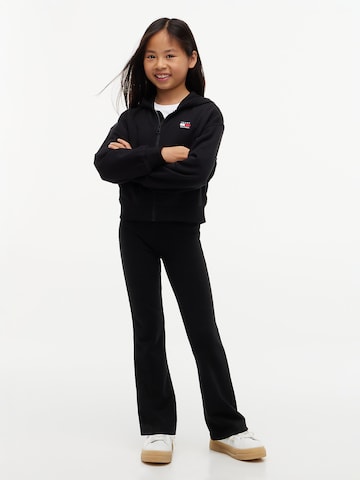 TOMMY HILFIGER Flared Leggings in Zwart