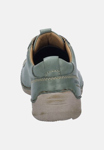 JOSEF SEIBEL Lace-up shoe 'Fergey 56' in Green