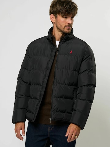 MCS Jacket ' Bill ' in Schwarz: Vorderseite