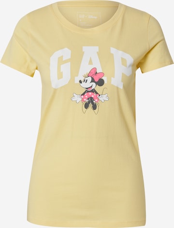 GAP Tričko – žlutá: přední strana
