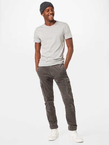 CAMEL ACTIVE Regular Cargo Pants in Grey