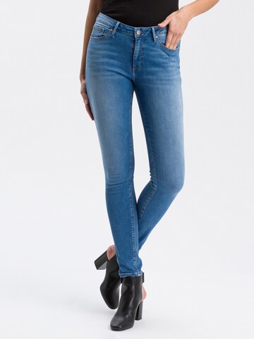 Cross Jeans Skinny Jeans in Blue: front