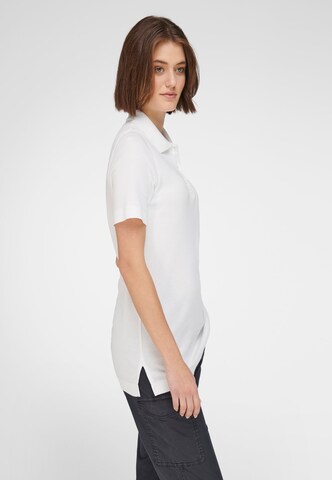 T-shirt Peter Hahn en blanc