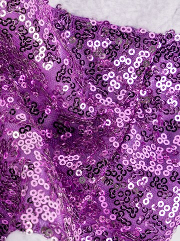WESORA GmbH Scarf 'Sparkle' in Purple