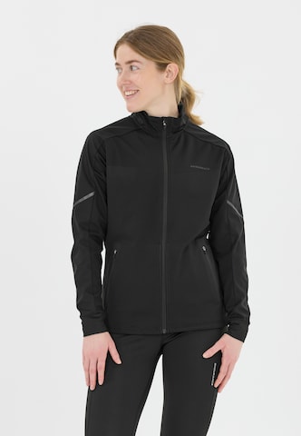 ENDURANCE Outdoor jacket 'Aisling' in Black: front