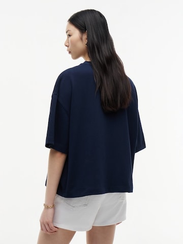 TOMMY HILFIGER Oversize póló - kék