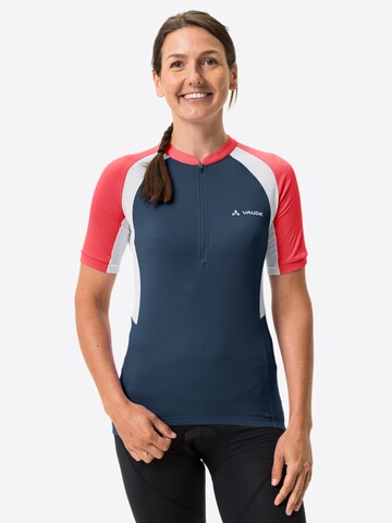 VAUDE Jersey 'Advanced' in Red: front