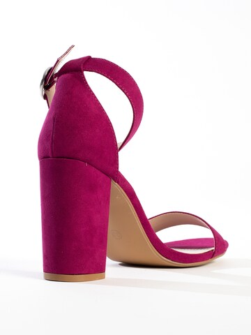 Celena Sandals 'Claudia' in Purple