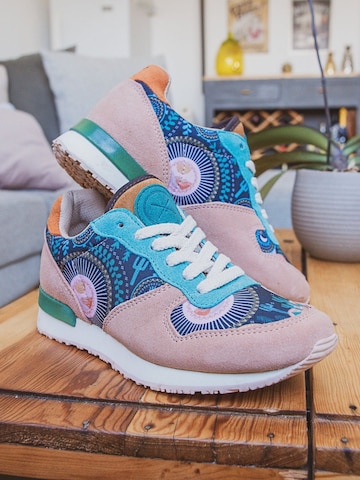 inkkas Sneaker low 'Socorro Premium Sneaker | Nachhaltig & Handgefertigt' in Mischfarben