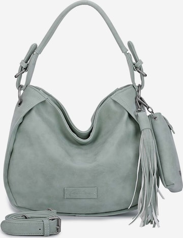 Fritzi aus Preußen Shoulder Bag in Green: front