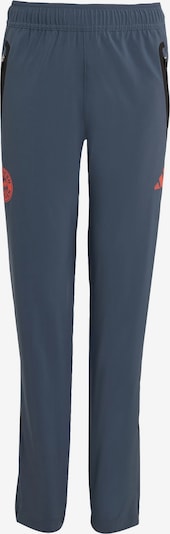ADIDAS PERFORMANCE Sportske hlače 'FC Bayern München Tiro 25 Competition' veličine 116 u bazalt siva / narančasto crvena, Pregled proizvoda