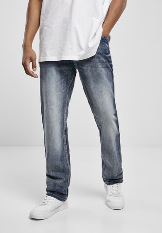 SOUTHPOLE Regular Jeans in Blauw: voorkant