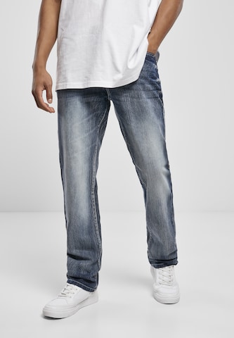 SOUTHPOLE Regular Jeans in Blau: predná strana