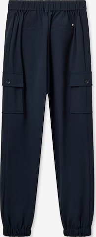 MOS MOSH Tapered Cargo Pants in Blue