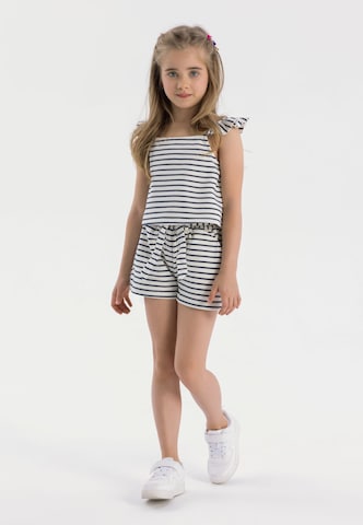 Set di MINOTI in blu: frontale