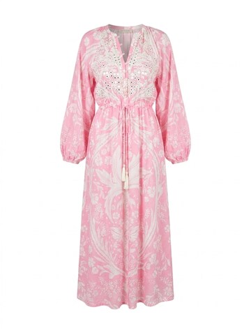 Robe 'Robe Longue Ursula' Miss June en rose