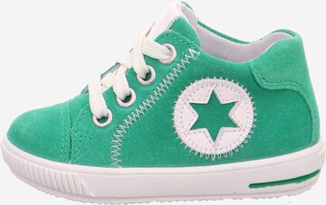 SUPERFIT - Zapatos primeros pasos 'Moppy' en verde