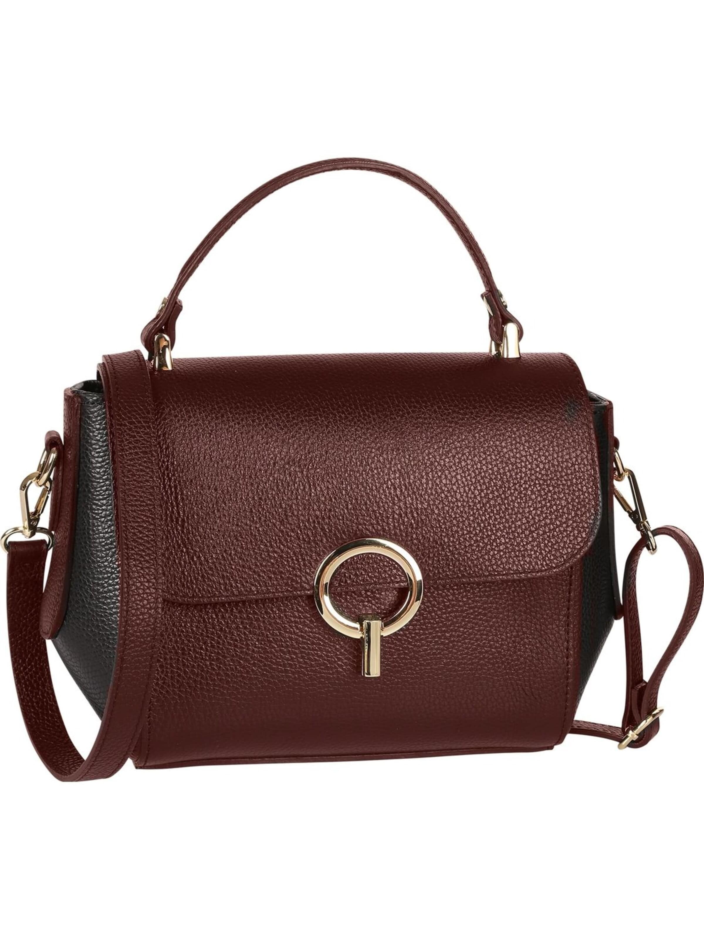Toscanto Handtas in Rood: voorkant