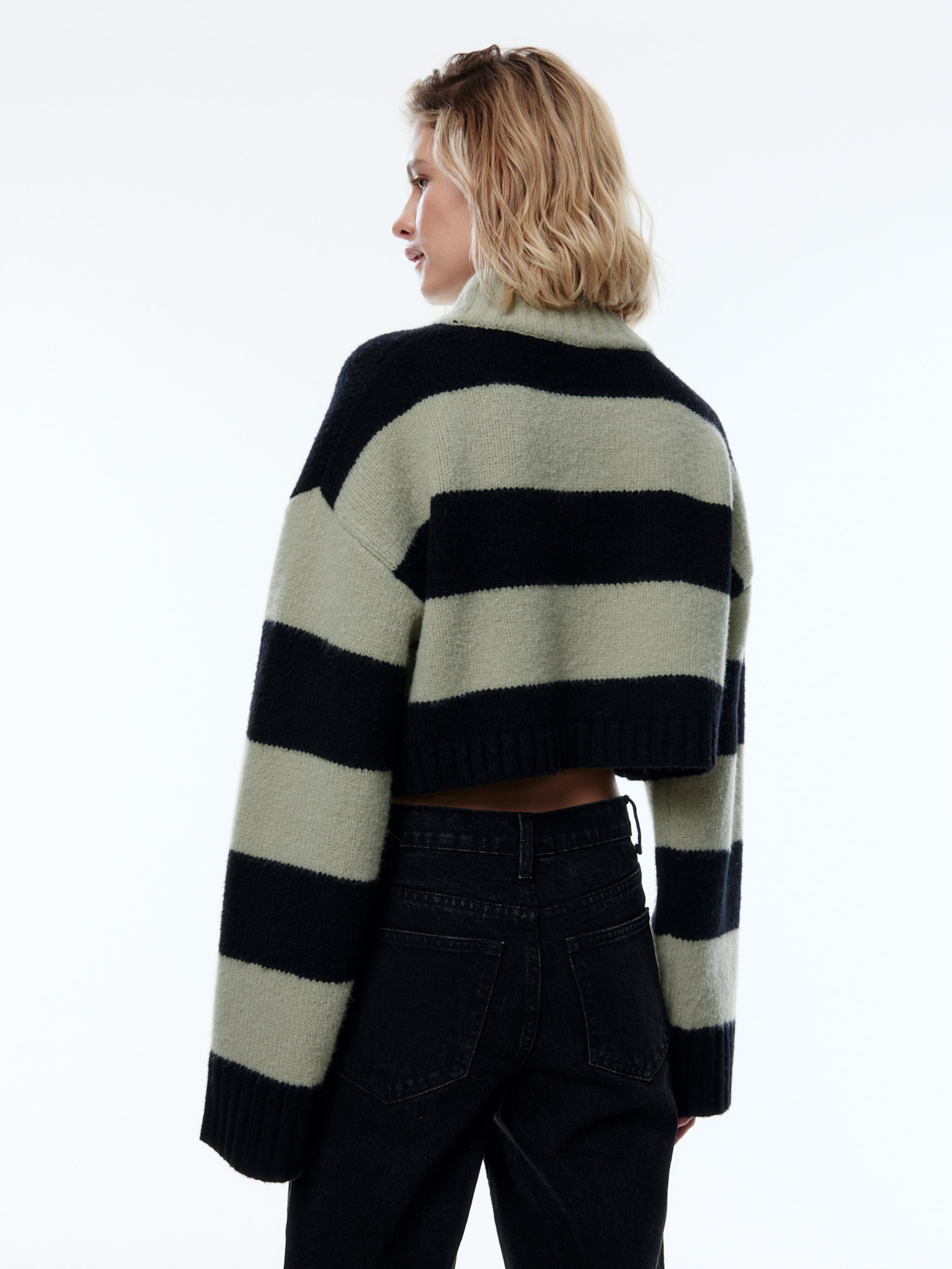 EDITED Produkte Pullover 'Odine' schwarz