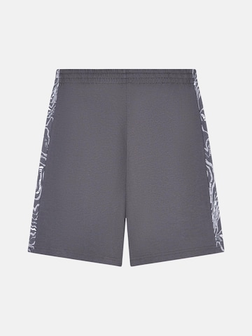Shorts de bain EA7 Emporio Armani en gris