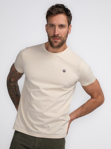 Petrol Industries T-Shirt in Beige: Vorderseite