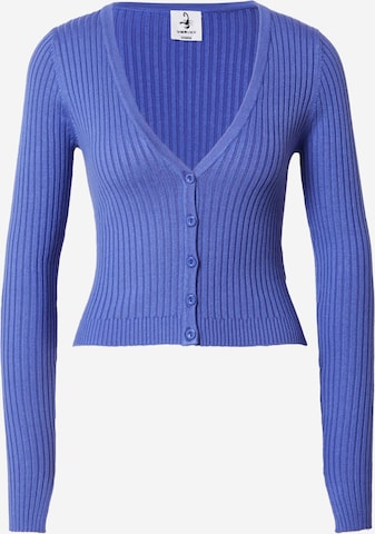 Cardigan 'Elea' VIERVIER en violet : devant